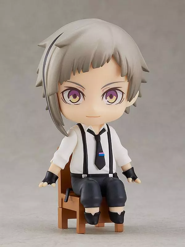 Bungo Stray Dogs Nendoroid Swacchao! Figura Atsushi Nakajima 9 cm