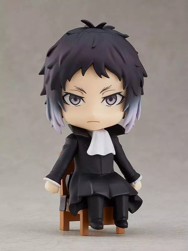 Bungo Stray Dogs Nendoroid Swacchao! Figura Ryunosuke Akutagawa 9 cm