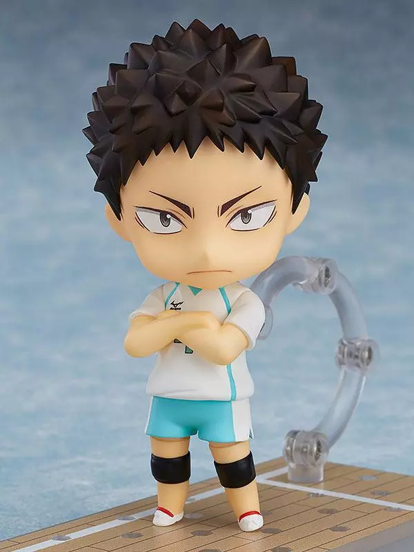 Haikyu!! Nendoroid Figura Hajime Iwaizumi (re-run) 10 cm