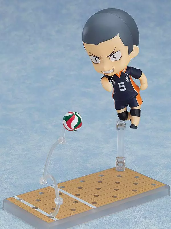 Haikyu!! Nendoroid Figura Ryunosuke Tanaka (re-run) 10 cm