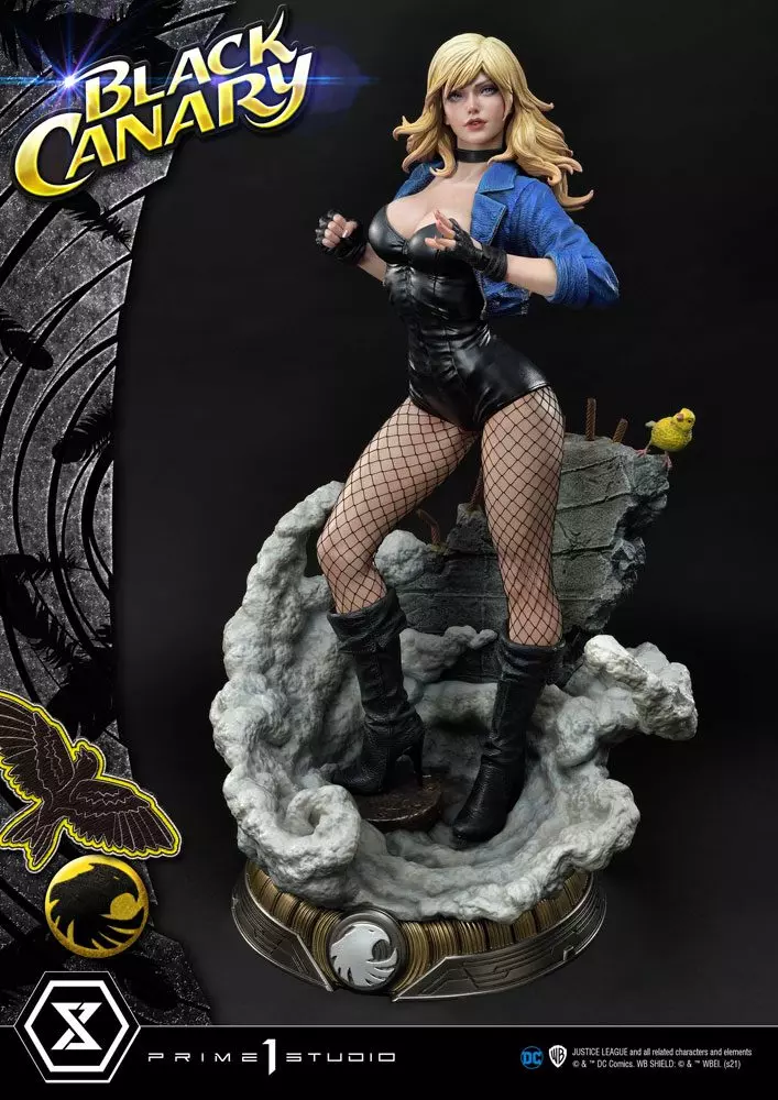 DC Comics Szobor 1/3 Black Canary 69 cm