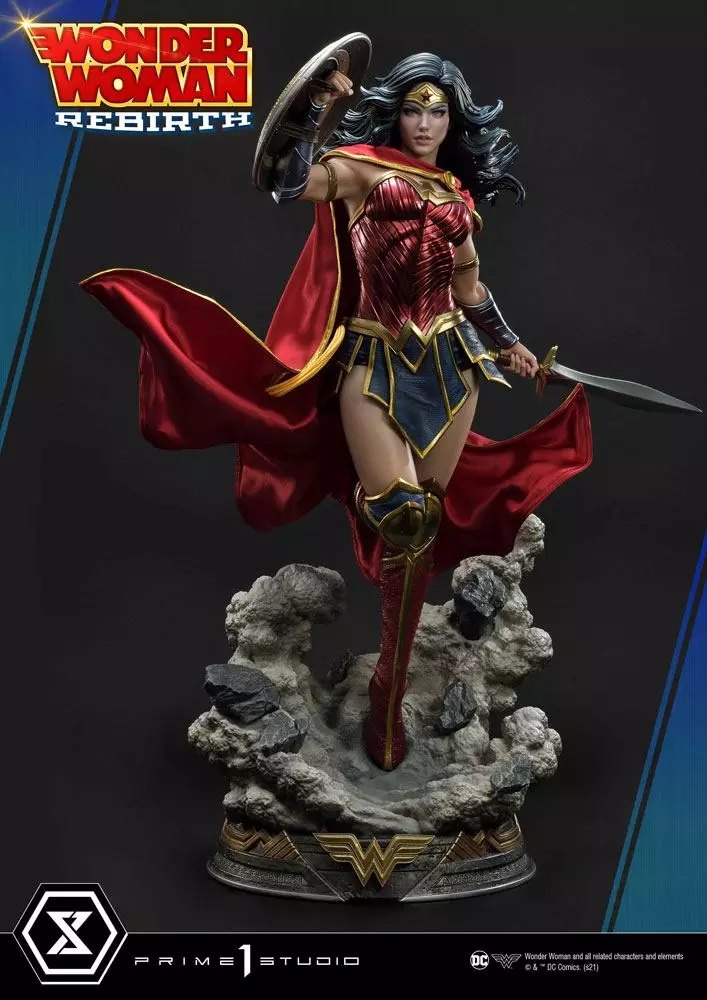 DC Comics Szobor 1/3 Wonder Woman Rebirth 75 cm