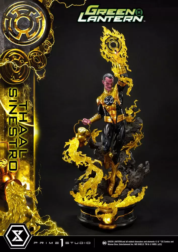 DC Comics Szobor 1/3 Thaal Sinestro 111 cm