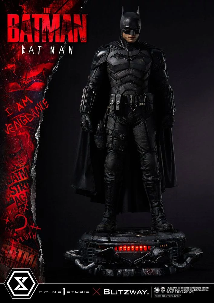 The Batman Museum Masterline Statue 1/3 Batman Bonus Version 79 cm