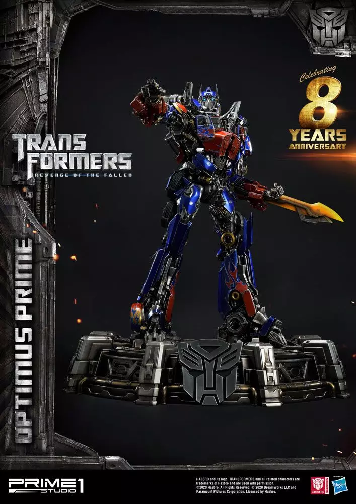 Prime 1 Transformers: Revenge of the Fallen Szobor Optimus Prime 73 cm - Utolsó darabok -