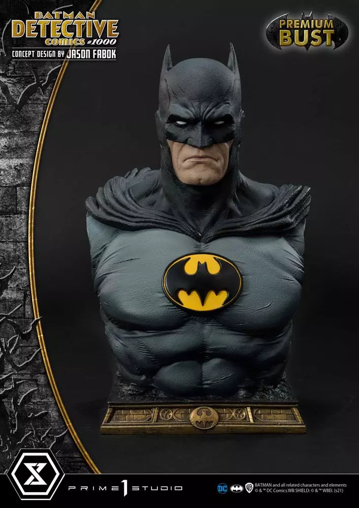 DC Comics Bust Batman Detective Comics #1000 Concept Design by Jason Fabok 26 cm