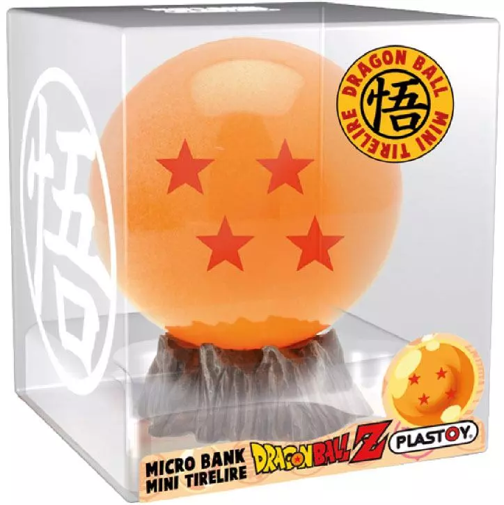 Dragon Ball Persely Crystal Ball 9 cm