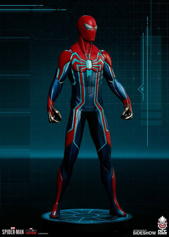 Marvel's Spider-Man Szobor 1/10 Spider-Man Velocity Suit 19 cm - Utolsó darabok -