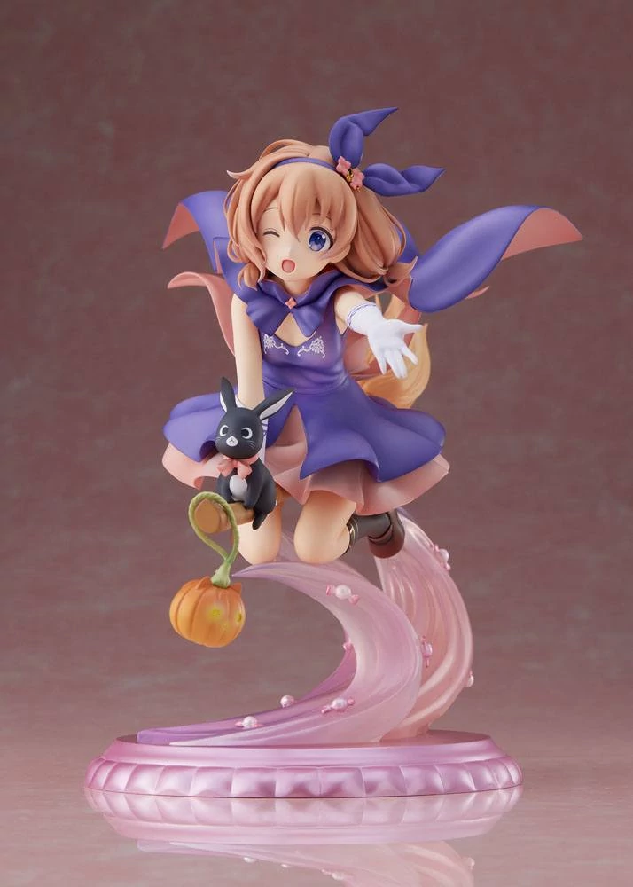 Is the Order a Rabbit PVC Szobor 1/7 Cocoa