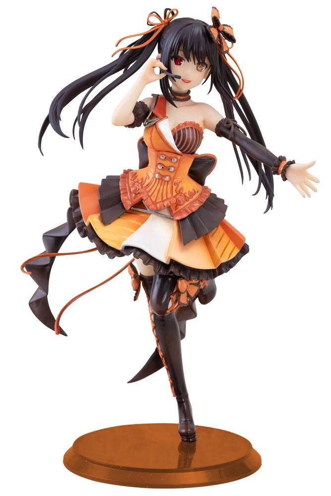 Date A Live Fragment: Date A Bullet PVC Statue 1/7 Kurumi Tokisaki (Idol Ver.) Another Edition 24 cm