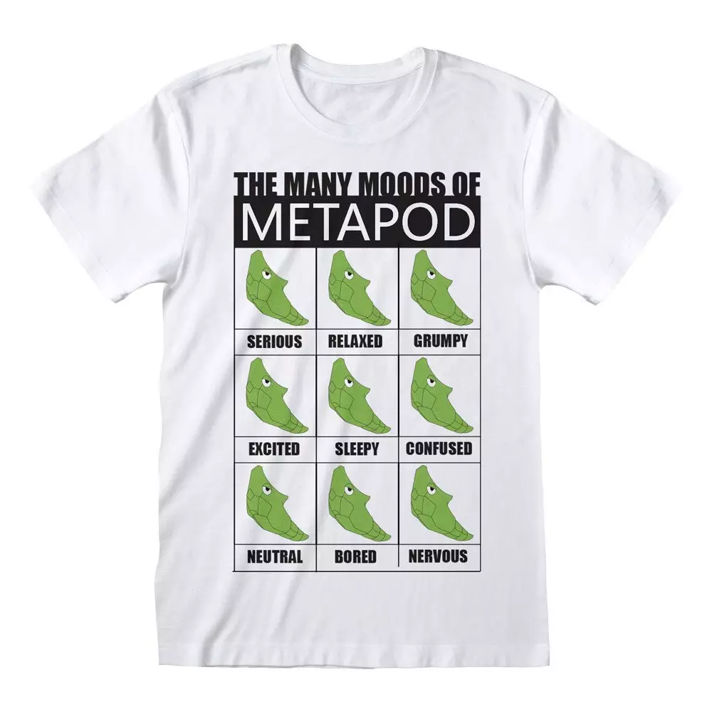 Pokémon Póló Many Moods of Metapod