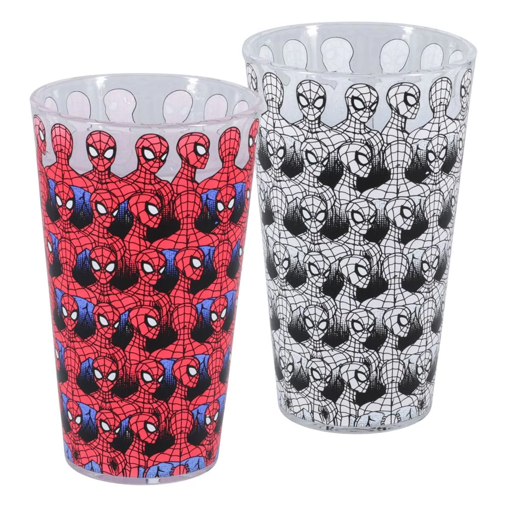 Spider-Man Cold Change Glass