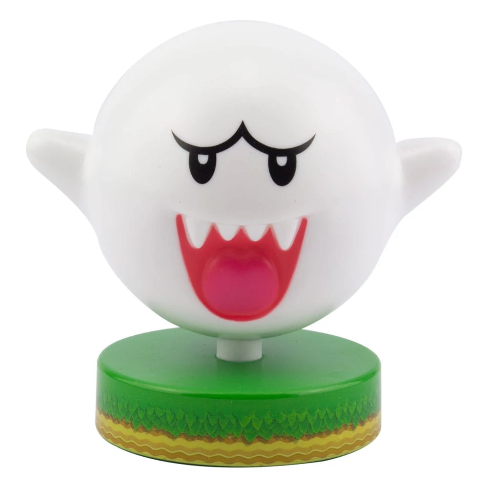 Super Mario Icon Light Boo 10 cm