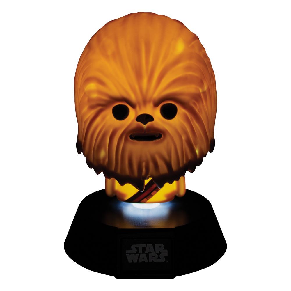 Star Wars Icon Lámpa Chewbacca 10 cm