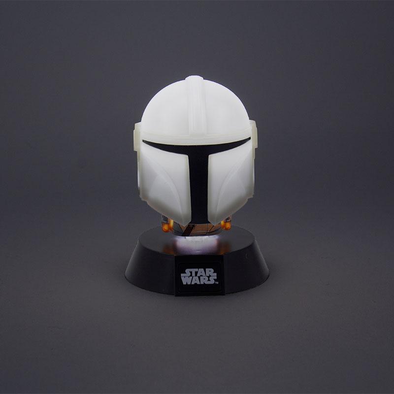Star Wars: The Mandalorian Icon Lámpa Helmet