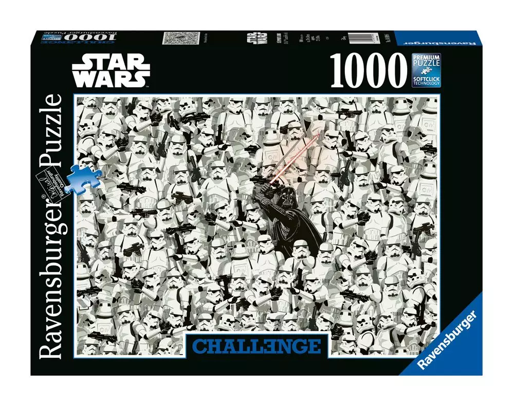 Star Wars Challenge Jigsaw Puzzle Darth Vader & Stormtroopers (1000 darabos)