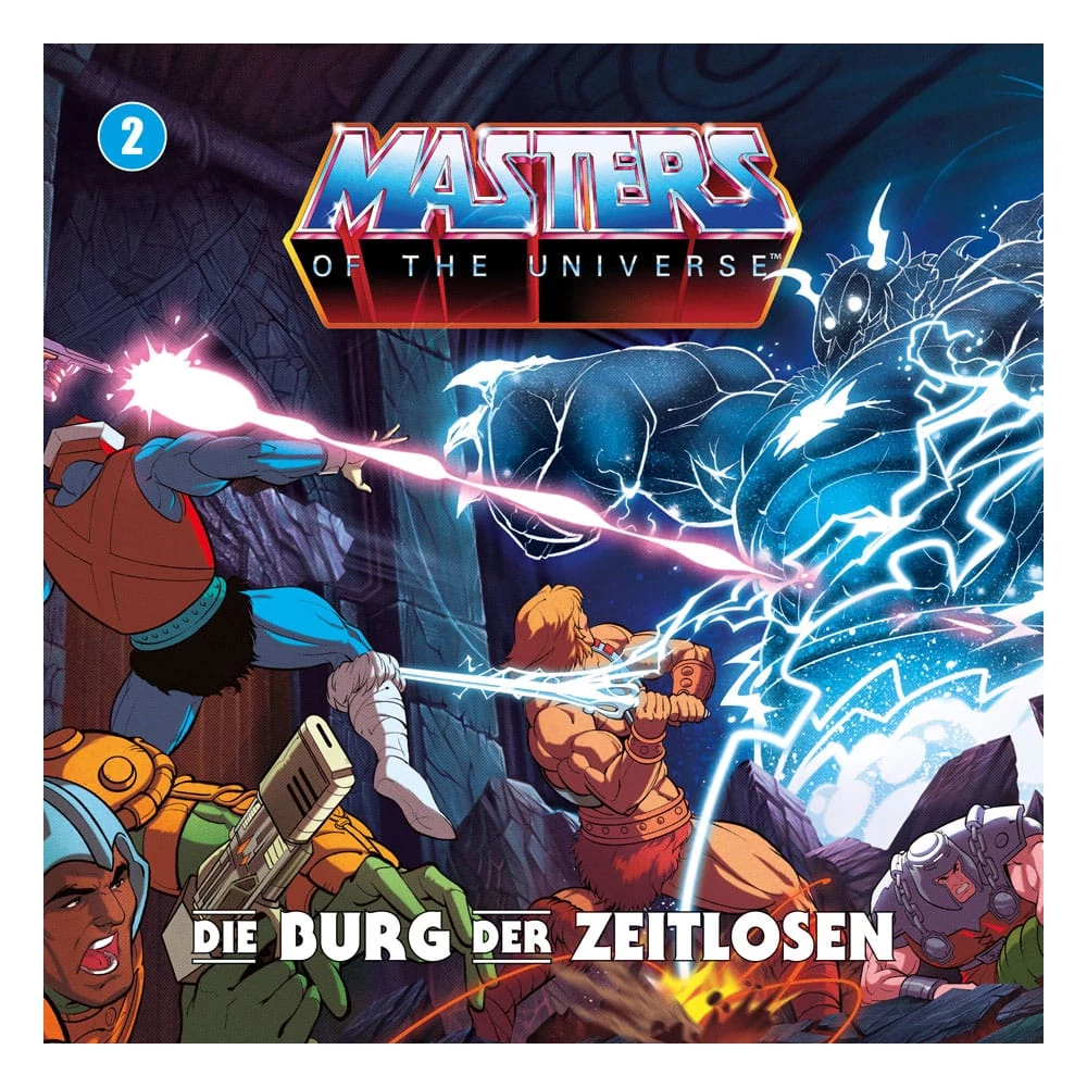 Masters of the Universe Radio Play CD Episode 2: Die Burg der Zeitlosen *German Version*