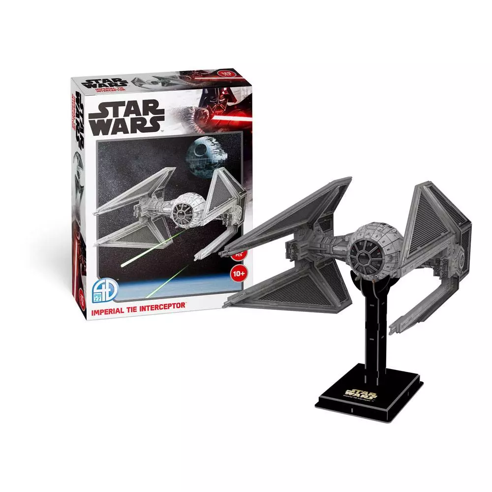 Star Wars 3D Puzzle Imperial TIE Interceptor