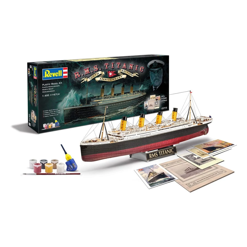 Titanic Model Kit Gift Set 1/400 R.M.S. Titanic 100th Anniversary Edition 67 cm