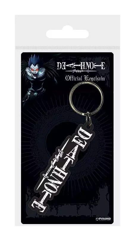 Death Note Logo 6 cm Kulcstartó