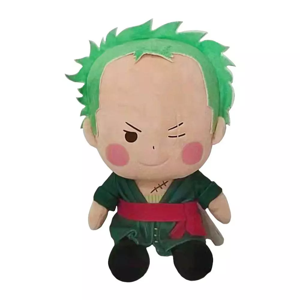 One Piece Plüss Roronoa Zoro 25 cm