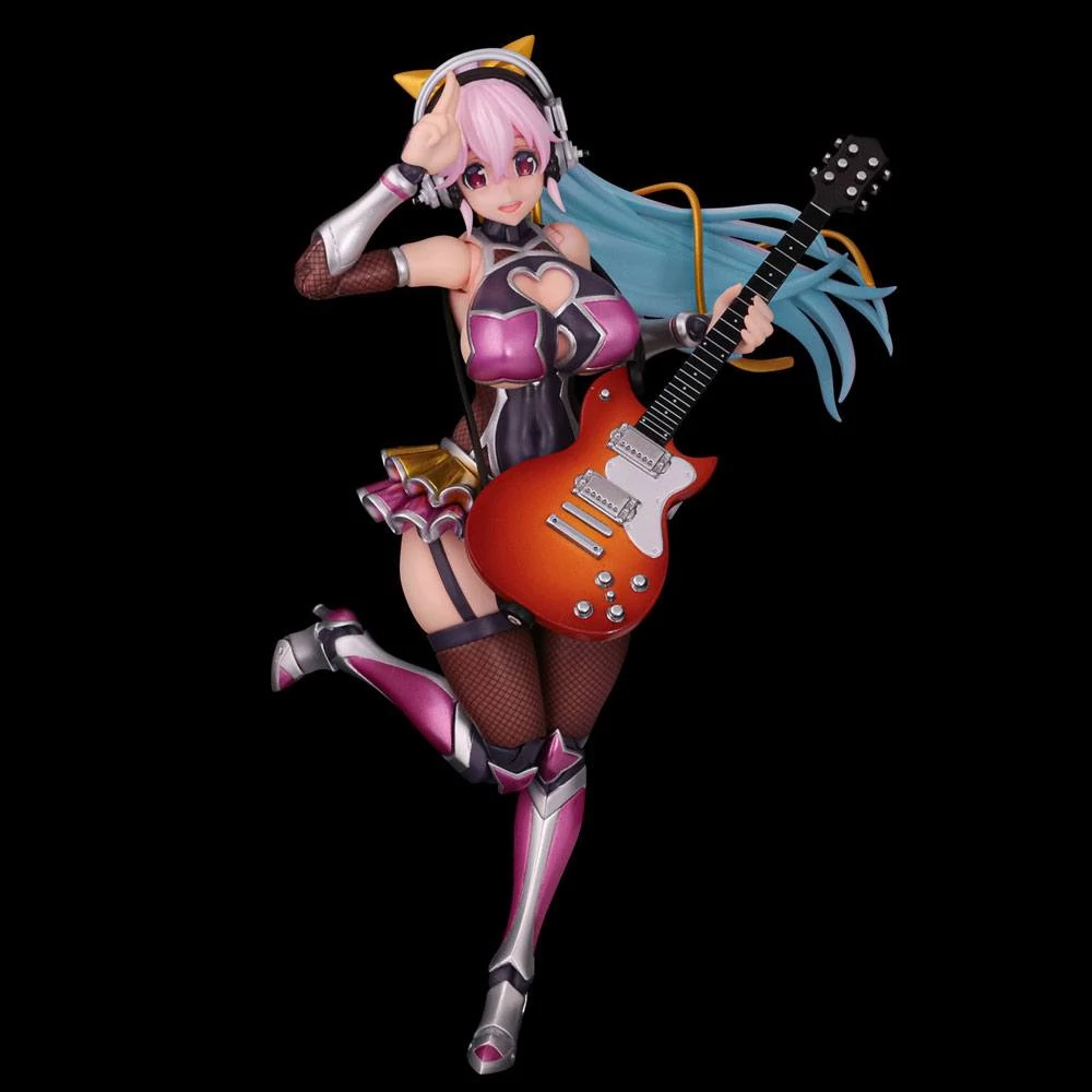 Taimanin RPG × Super Sonico PVC Action Figure Super Sonico Taimanin Ni Narimausu Ver. 14 cm