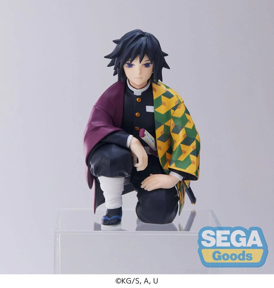 Demon Slayer: Kimetsu no Yaiba PM Perching PVC szobor Giyu Tomioka (Hashira Meeting) 12 cm