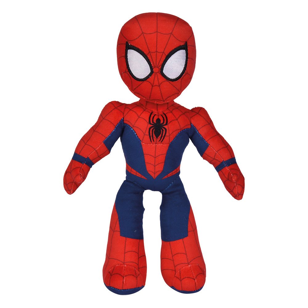 Marvel Poseable Plüss Figura Spider-Man 25 cm