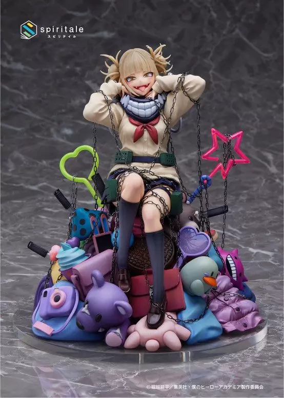 My Hero Academia PVC Szobor 1/7 Himiko Toga Villain 20 cm