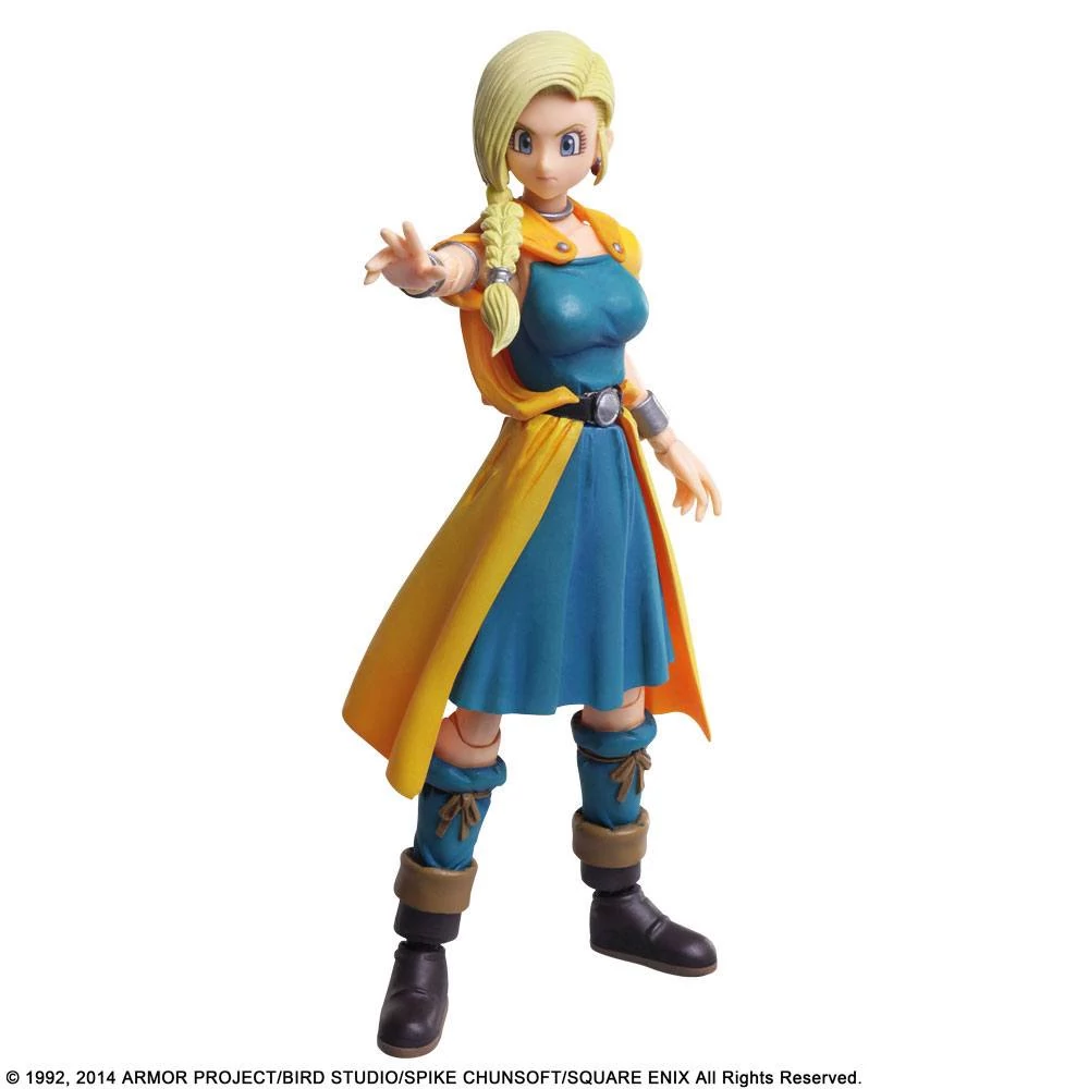 Dragon Quest V The Hand of the Heavenly Bride Bring Arts Action Figure Bianca Square Eniix Limited