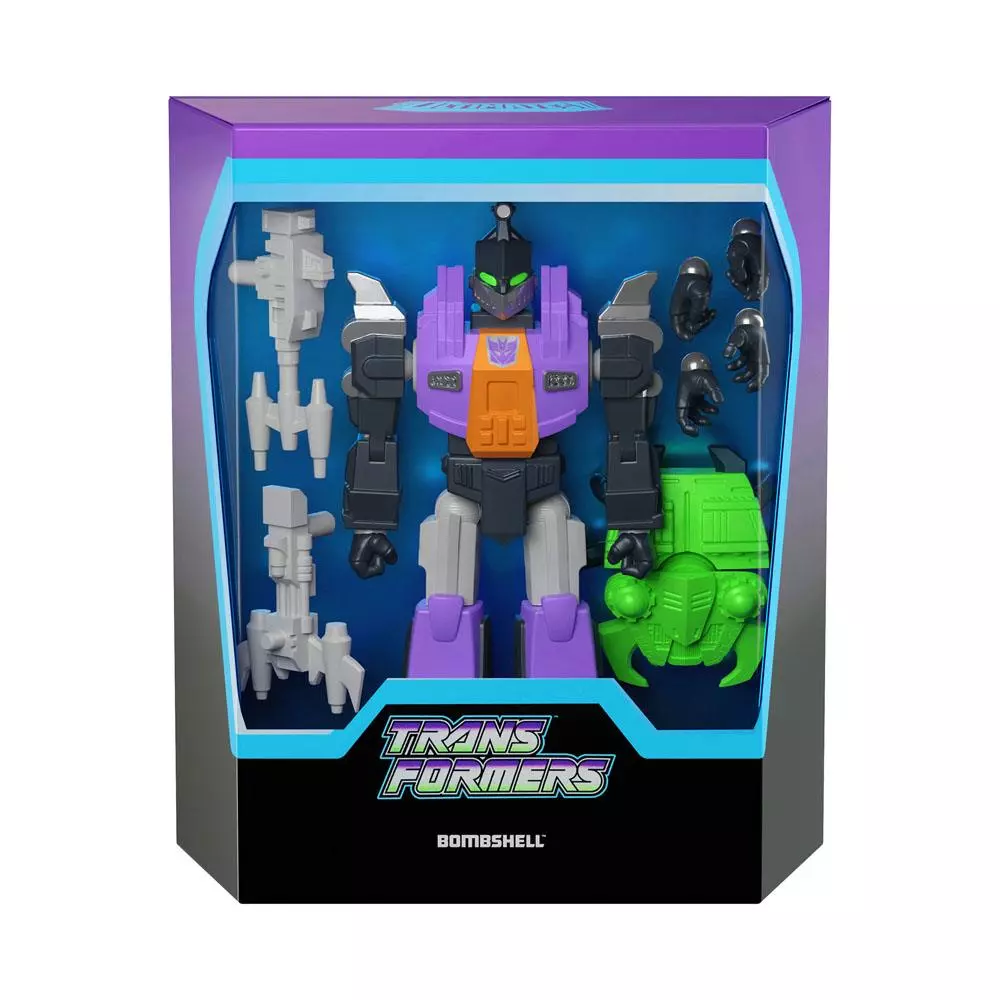 Transformers Ultimates Figura Bombshell 18 cm