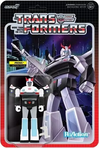 Transformers ReAkció Figura Prowl 10 cm - Utolsó darabok -