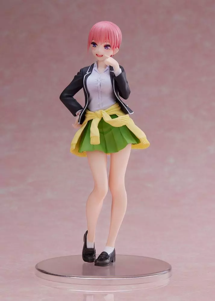 The Quintessential Quintuplets PVC Szobor Nakano Ichika Uniform Ver. Renewal 20 cm