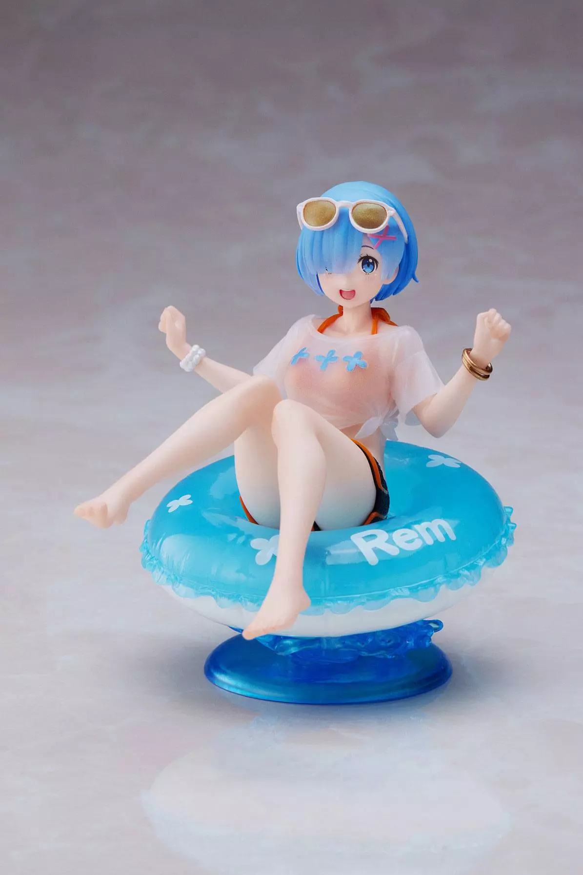 Re:Zero - Starting Life in Another World PVC szobor Rem Aqua Float Girls Akció Figura