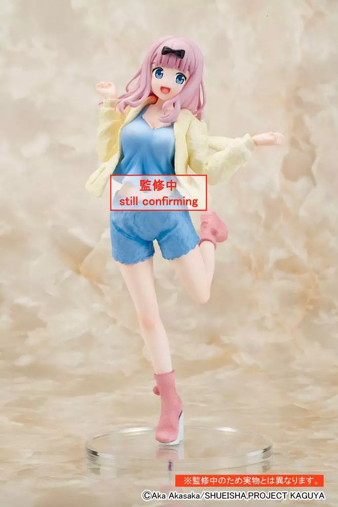 Kaguya-sama: Love is War Ultra Romantic Szobor Chika Fujiwara Roomwear Ver. 18 cm