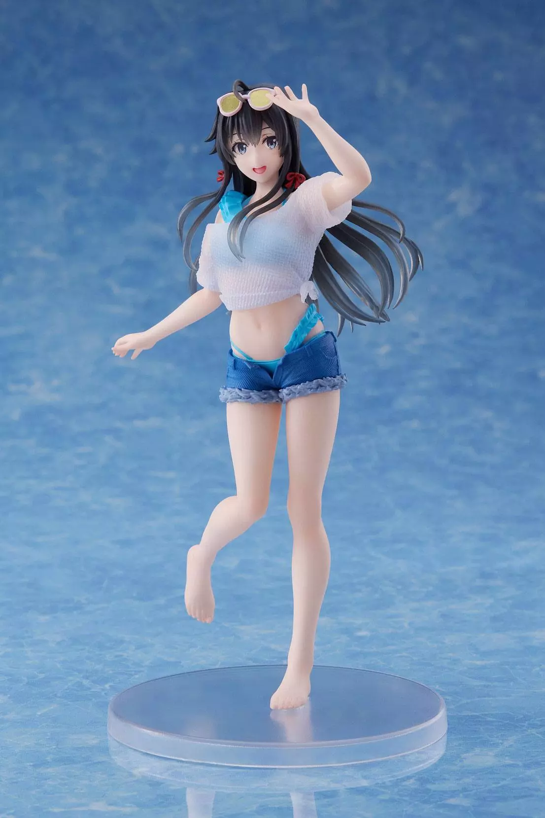 My Teen Romantic Comedy SNAFU Climax! Szobor Yukino Yukinoshita T-Shirt Swimsuit Ver. 23 cm