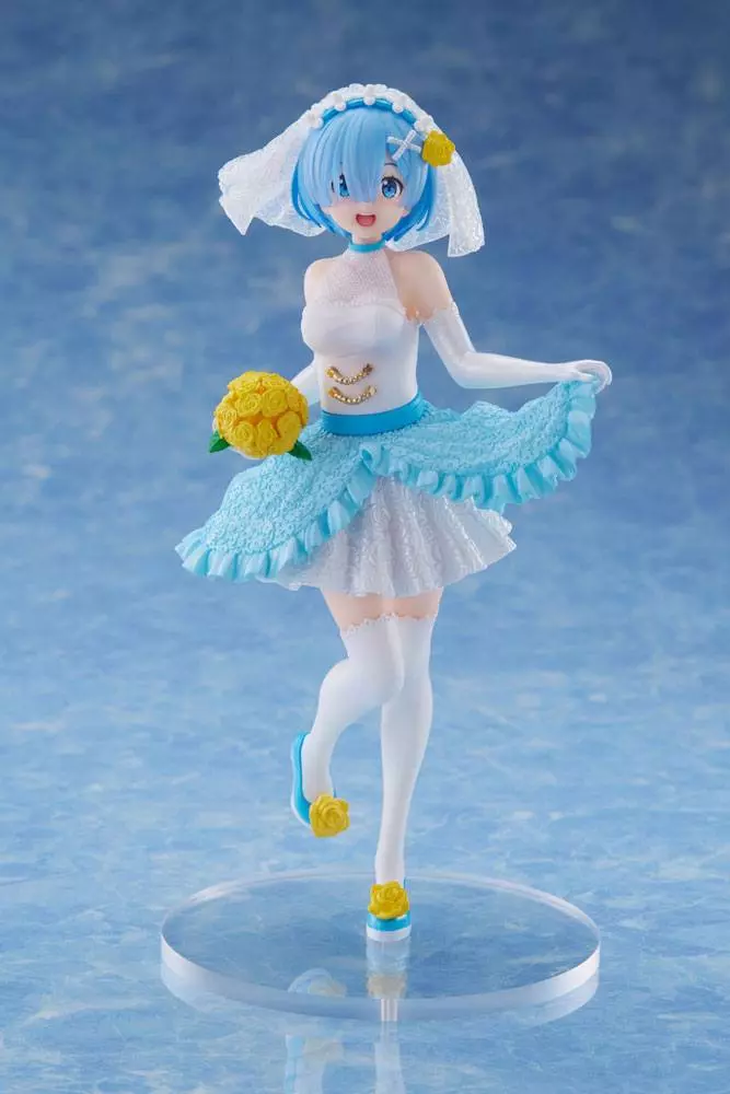 Re:Zero - Starting Life in Another World Szobor Rem Wedding Ver. 20 cm