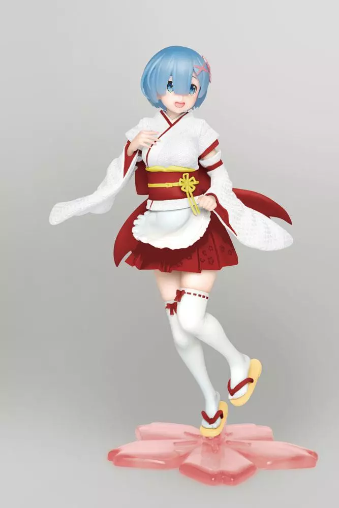 Re: Zero Starting Life in Another World Szobor Rem Japanese Maid Ver. Renewal Edition 23 cm