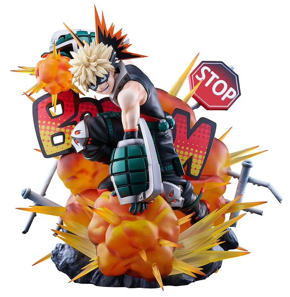 My Hero Academia PVC Statue 1/7 Katsuki Bakugo: Great Explosion Murder God Dynamight 25 cm