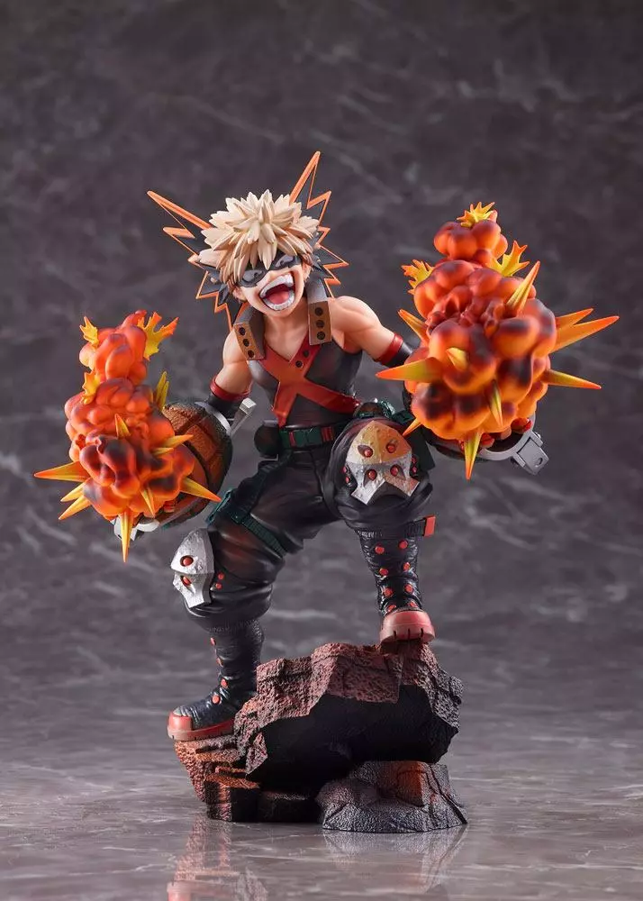 My Hero Academia PVC Szobor 1/8 Katsuki Bakugo 21 cm