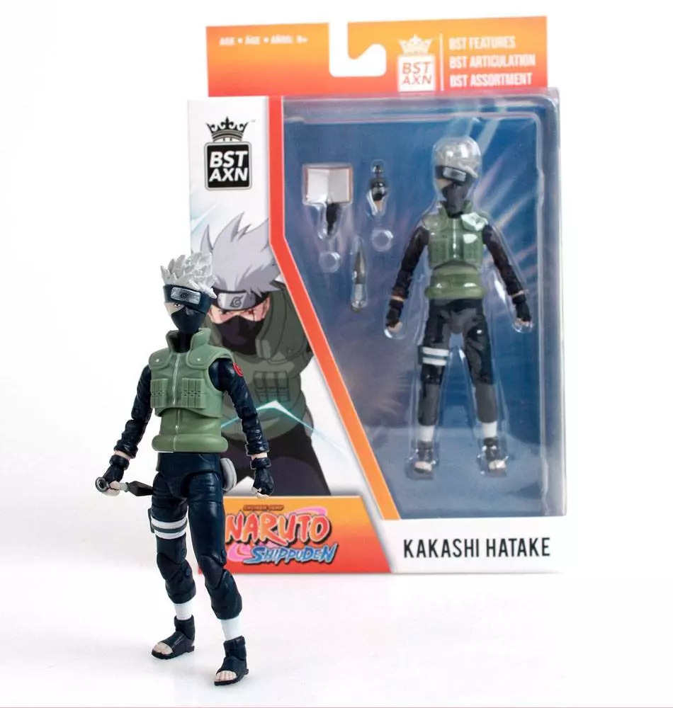 Naruto BST AXN Figura Kakashi Hatake 13 cm