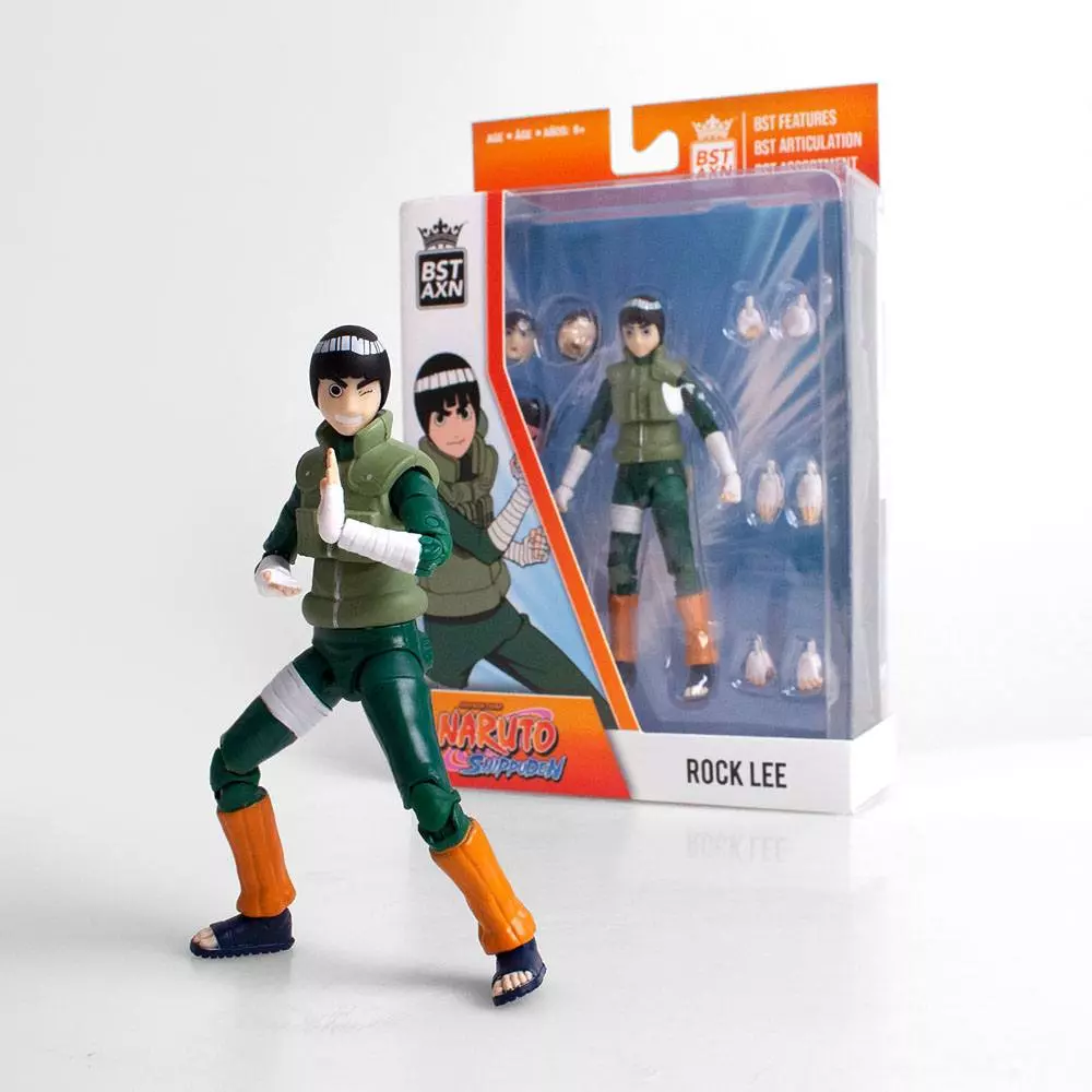 Naruto BST AXN Figura Rock Lee 13 cm