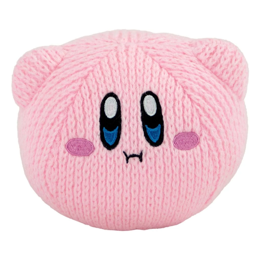 Kirby Nuiguru-Knit Plush Figure Hovering Kirby Junior