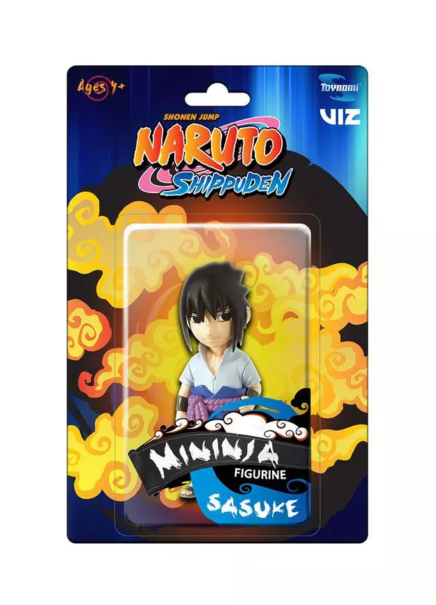 Naruto Shippuden Mininja Mini Figura Sasuke 8 cm