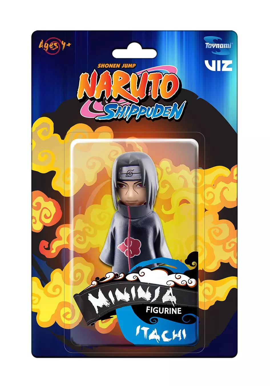 Naruto Shippuden Mininja Mini Figura Itachi 8 cm