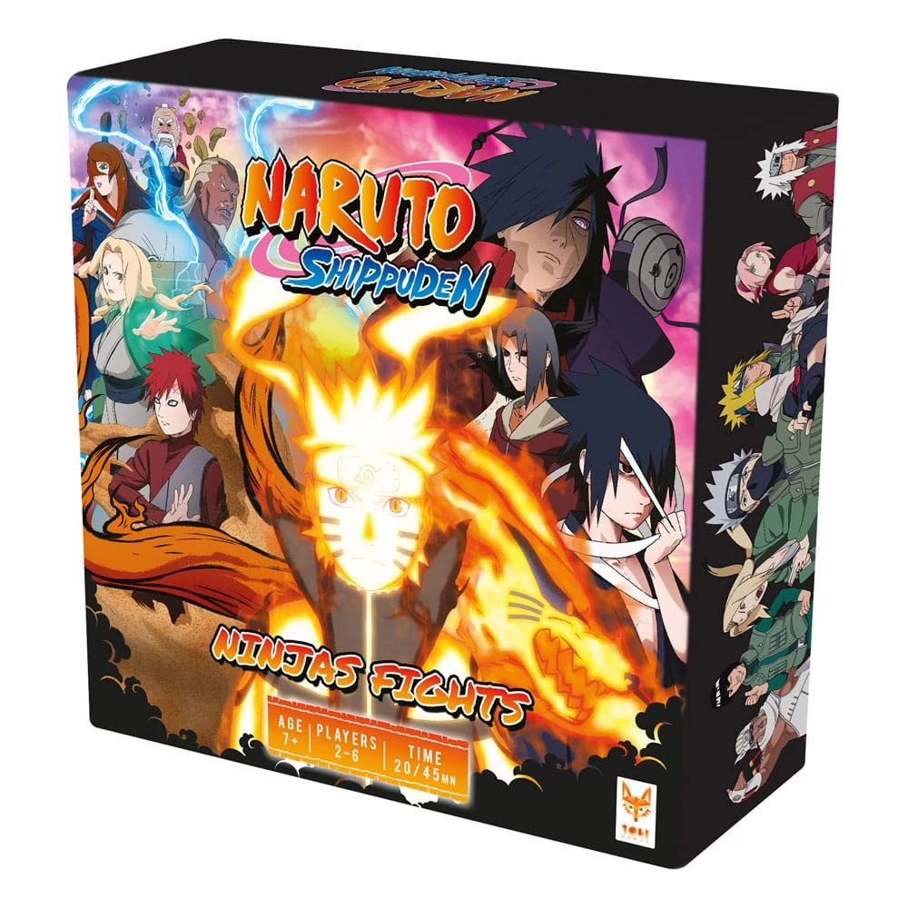 Naruto Card Game Ninjas Fights *English Version*