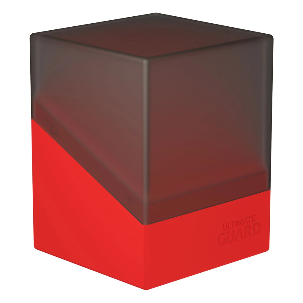 Ultimate Guard Boulder 100+ Synergy - Black/Red