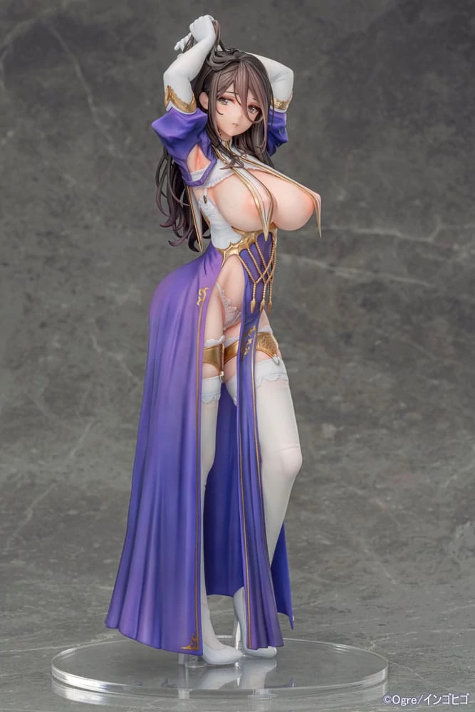 Seishori Sister PVC Statue 1/6 Petronille illustration by Ogre Deluxe Edition 29 cm