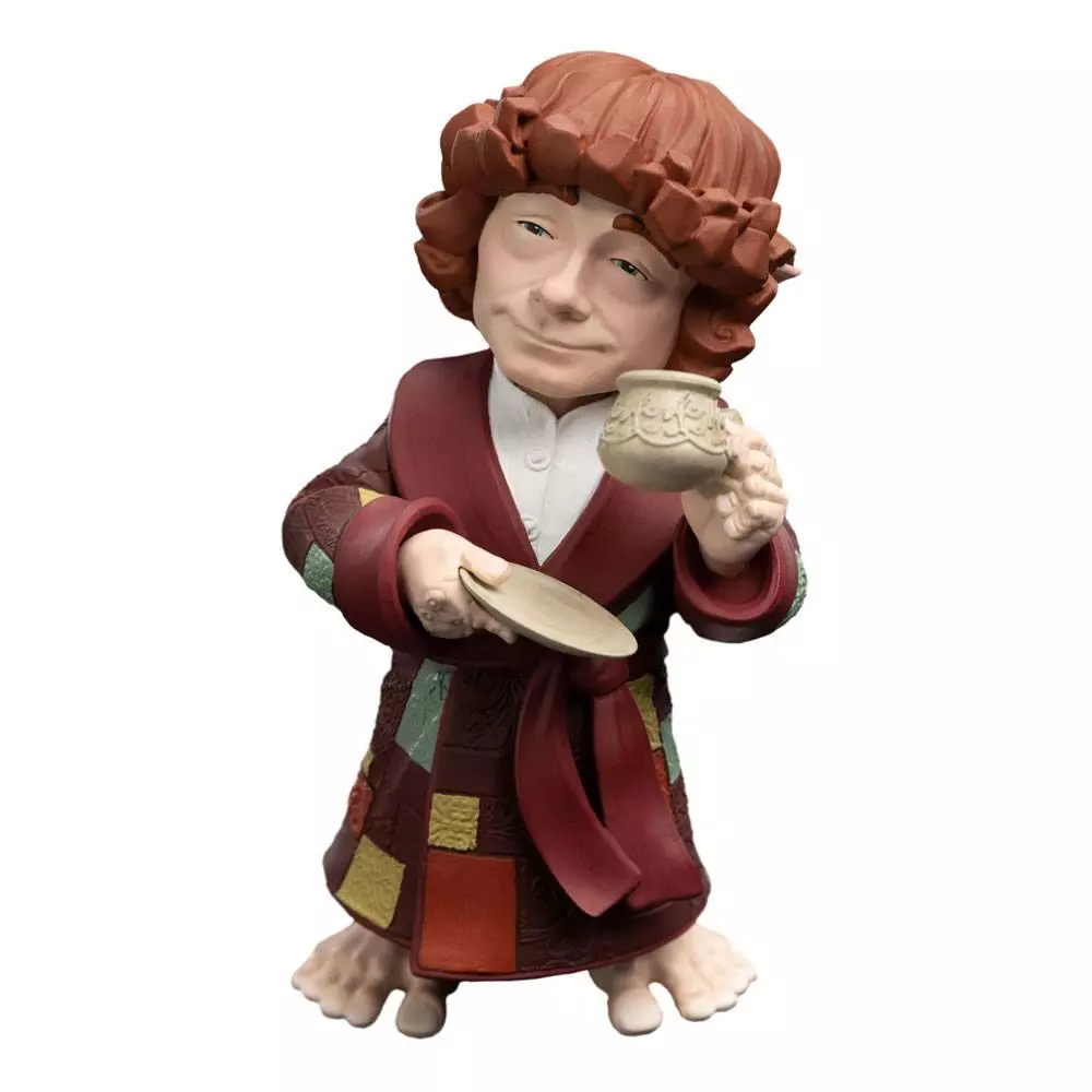 The Hobbit Mini Epics Figura Bilbo Baggins Limited Edition 10 cm