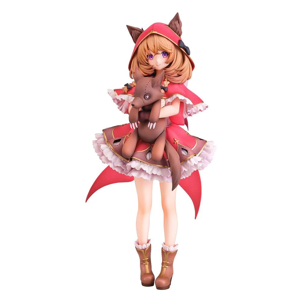 Original Character PVC Statue 1/7 Okamizukin-chan Illustration by Shugao 23 cm